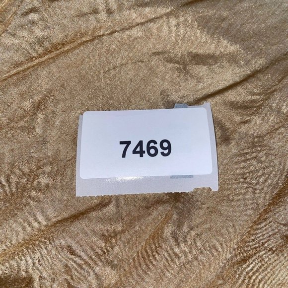 Eileen Fisher Tank Top Womens Large Gold Brown Scoop Neck Solid Print Silk - Picture 14 of 14